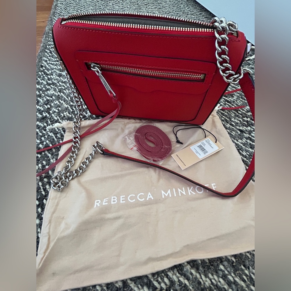 SOLD❤️NWT Rebecca Minkoff Red Avery Crossbody Bag